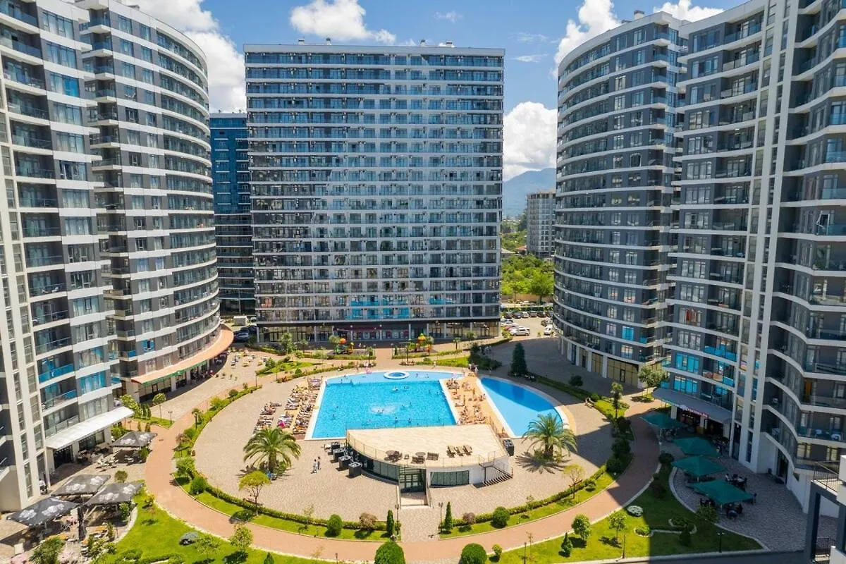 Roion Batumi Studio Apt With Pool A1505 Georgia