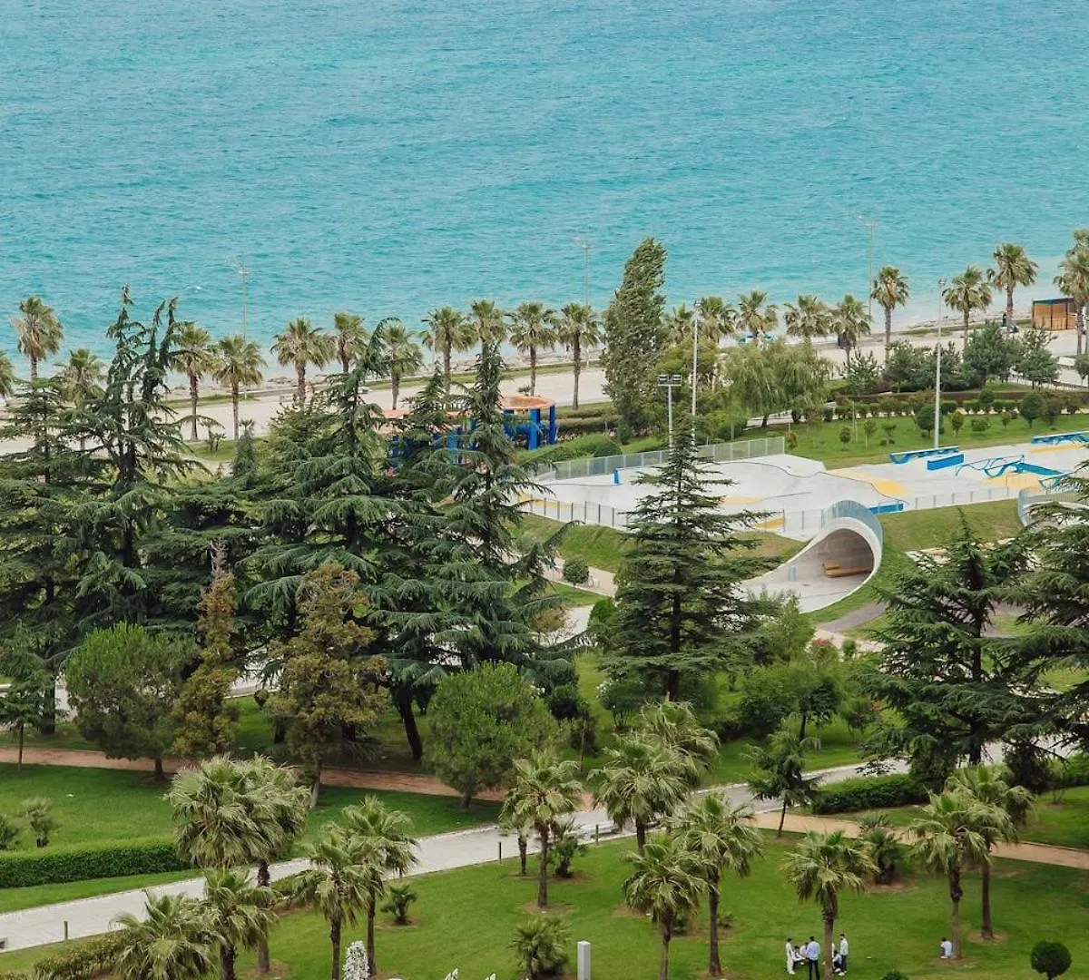 Roion Batumi Studio Apt With Pool A1505